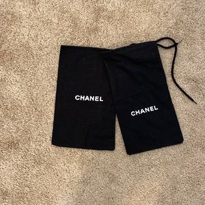 CHANEL Shoe Dust Bags
